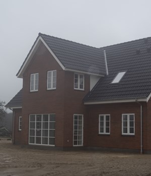 Nyt hus i Bred - bygget i 2018