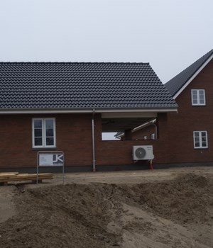 Nyt hus i Bred - bygget i 2018