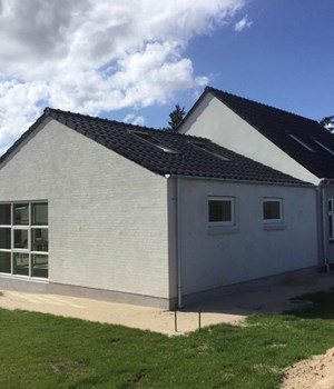 Tilbygning Salbrovad 2018