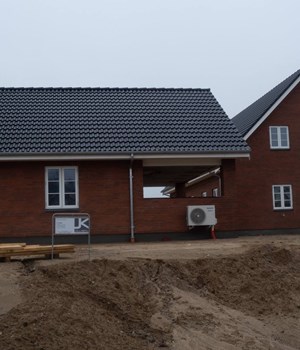 Nyt hus i Bred - bygget i 2018