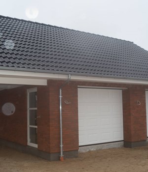 Nyt hus i Bred - bygget i 2018