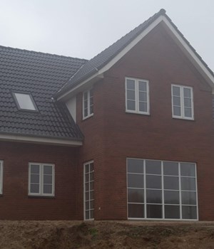Nyt hus i Bred - bygget i 2018